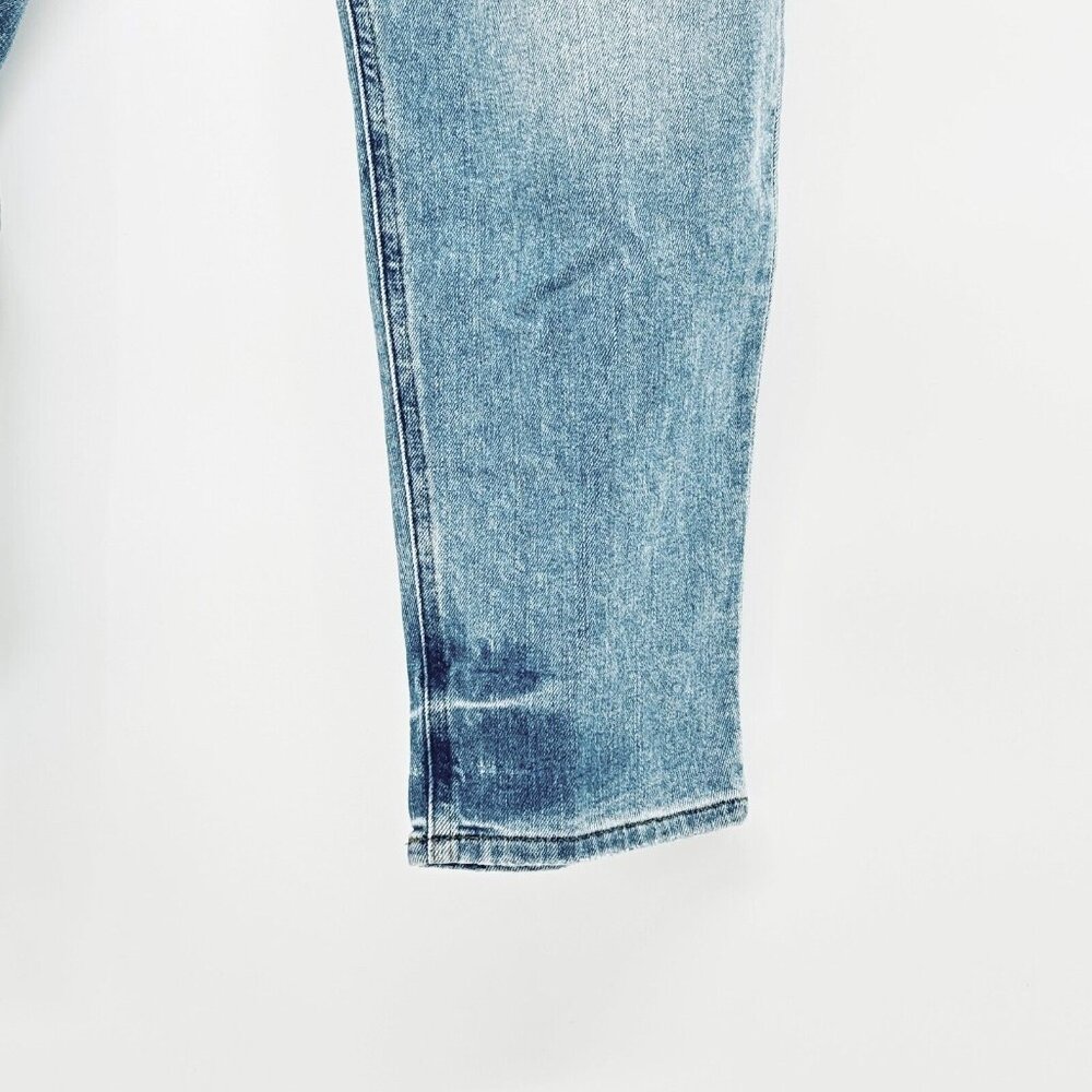 HUDSON Womens Lana Crop Jeans Size 32 Denim High Rise Slim Boyfriend My Girl NEW - Picture 5 of 15